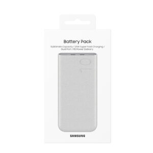 پاوربانک (PD و فست شارژ) Samsung 25W 10000mAh مدل EB-P3400
