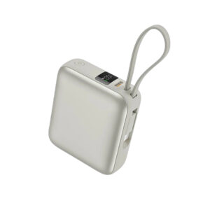 پاوربانک PD و فست شارژ QCY 10000mAh مدل PB10C 35W