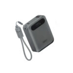 پاوربانک فست شارژ QCY 10000mAh مدل PB10D 22.5W