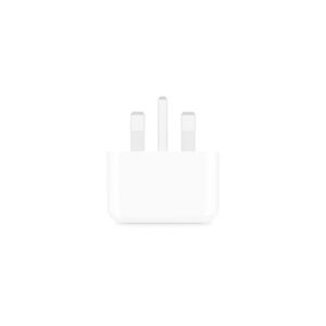 شارژر دیواری اپل 3 پین 20W - B/A- اصلی