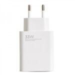 شارژر دیواری سرکارتنی 33W فست تک پورت Xiaomi مدل MDY-11-EZ
