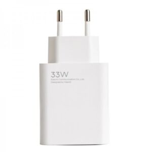 شارژر دیواری سرکارتنی 33W فست تک پورت Xiaomi مدل MDY-11-EZ