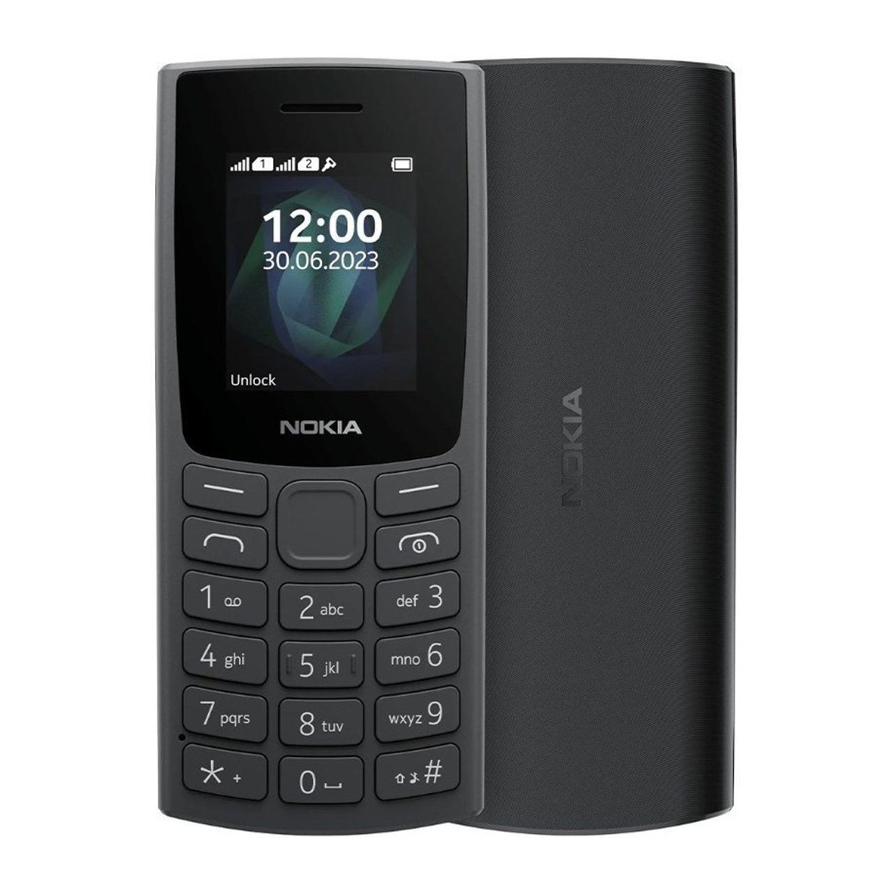 1696422 گوشی موبایل Nokia مدل 105-2024 دو سیم کارت(مونتاژ ایران) - تصویر 1